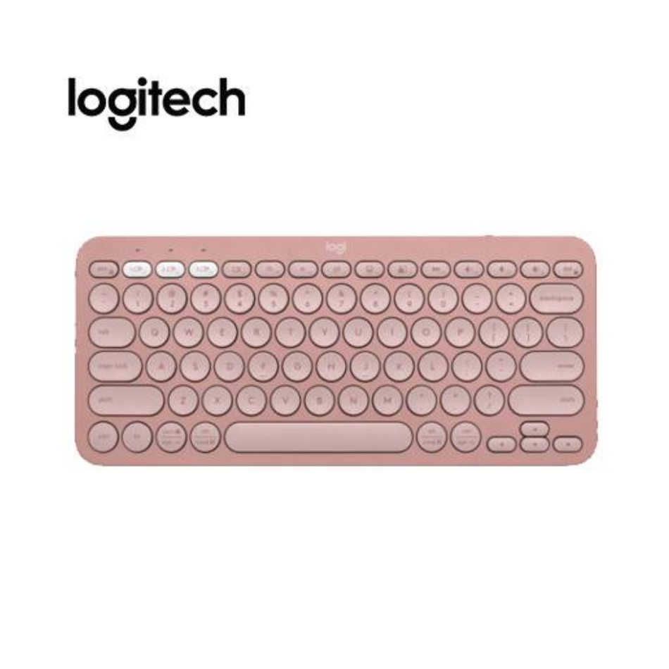 LOGITECH PEBBLE 2 K380S TECLADO BLUETOOTH INALÁMBRICO SP ROSADO  920-011785
