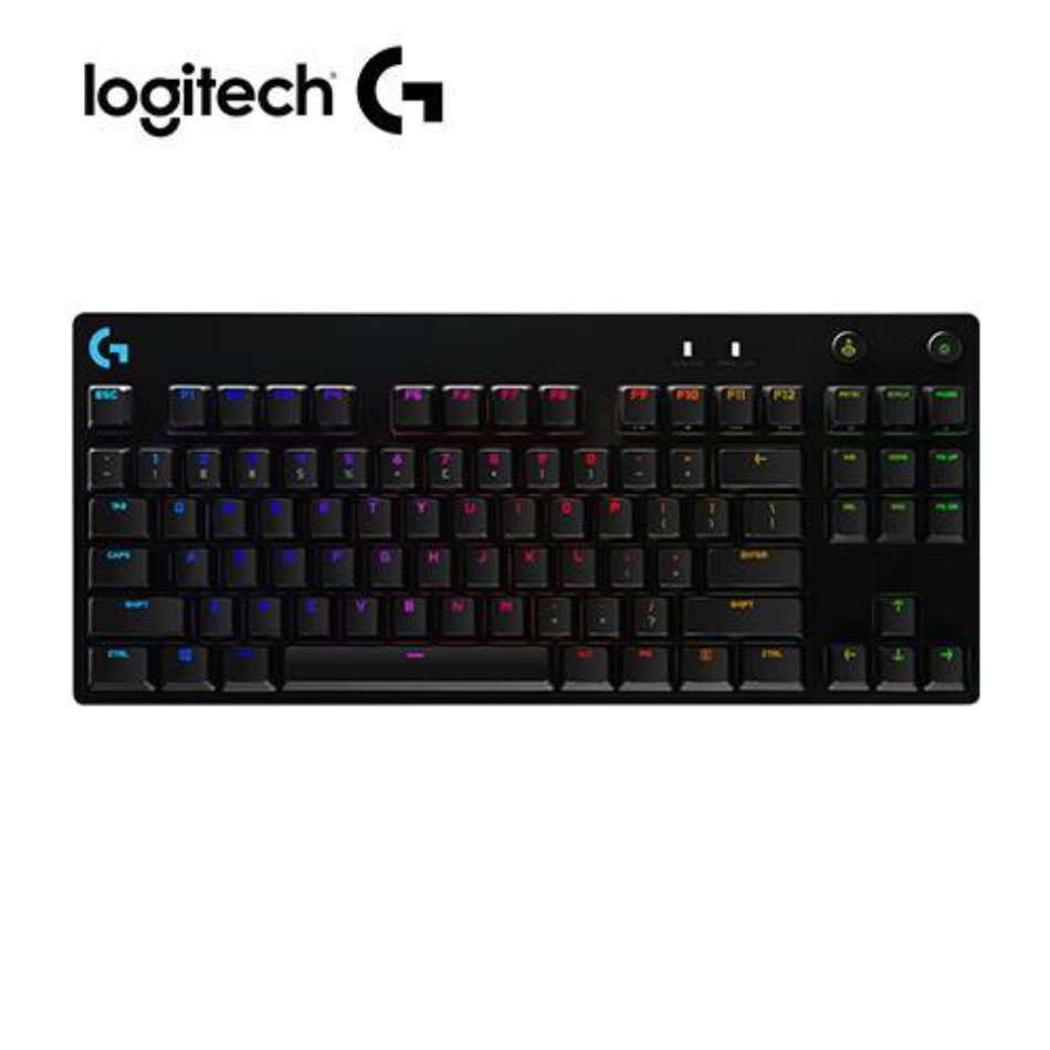 LOGITECH PRO KEYBOARD TECLADO RGB USB NEGRO (920-009388)