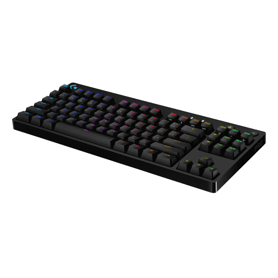 LOGITECH PRO KEYBOARD TECLADO RGB USB NEGRO (920-009388)
