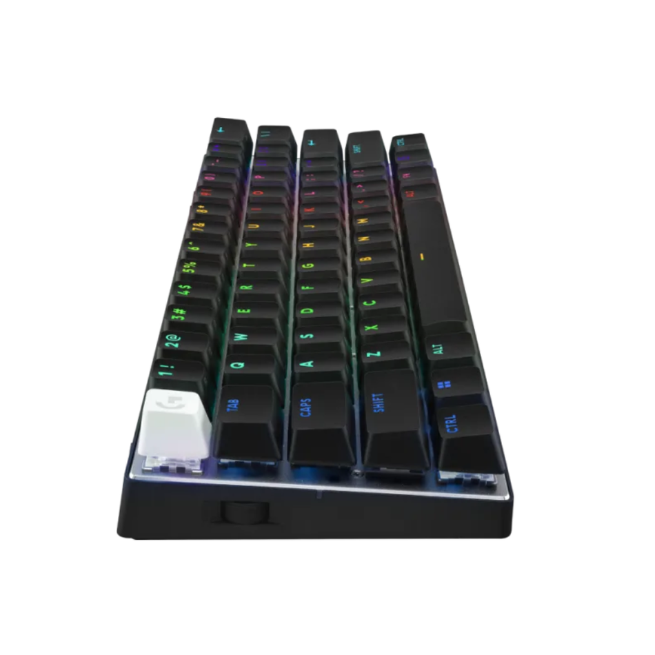 LOGITECH PRO X 60  TECLADO INALAMBRICO PARA JUEGOS BT ÓPTICO 65HRS RGB NEGRO 920-011902