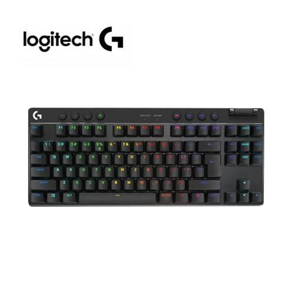 LOGITECH PRO X TKL LIGHTSPEED TECLADO USB NEGRO  920-012127