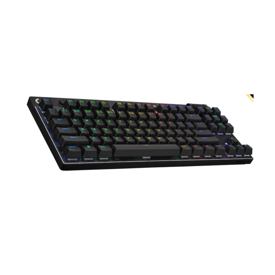 LOGITECH PRO X TKL LIGHTSPEED TECLADO USB NEGRO  920-012127