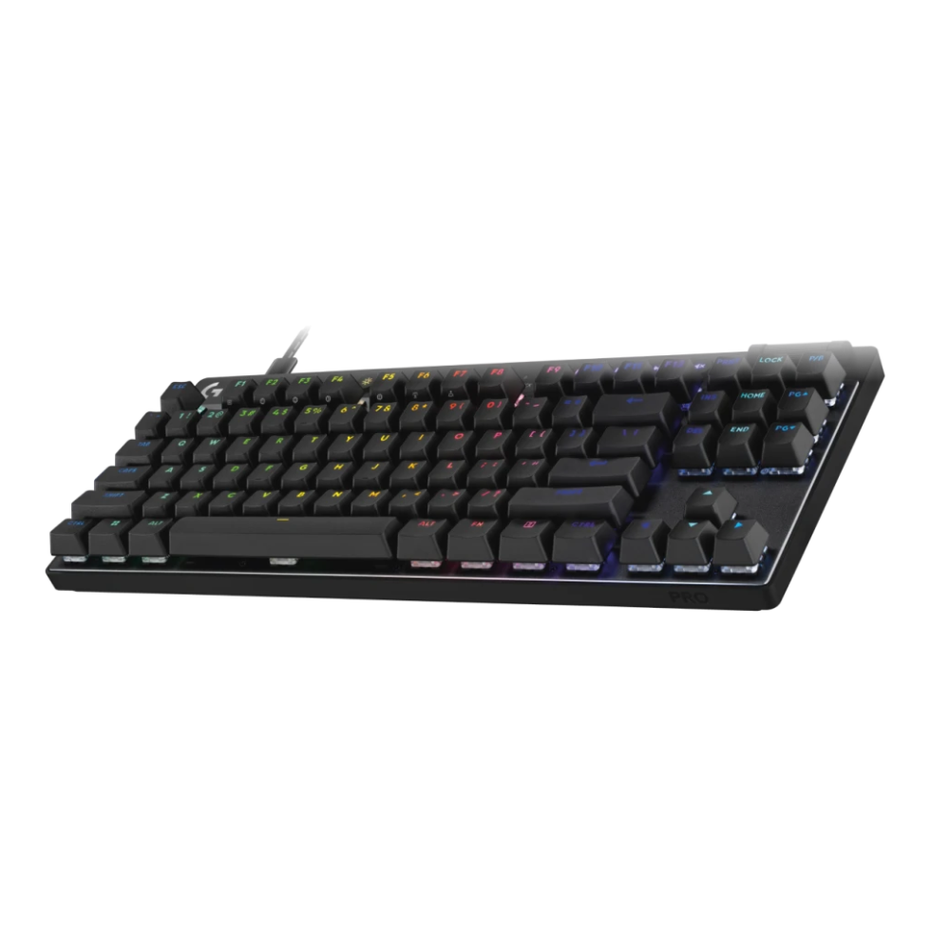 LOGITECH G915 X TKL TECLADO LIGHTSPEED BT LIGHTSYNC RGB CONTROL DE TECLAS NEGRO 920-012715