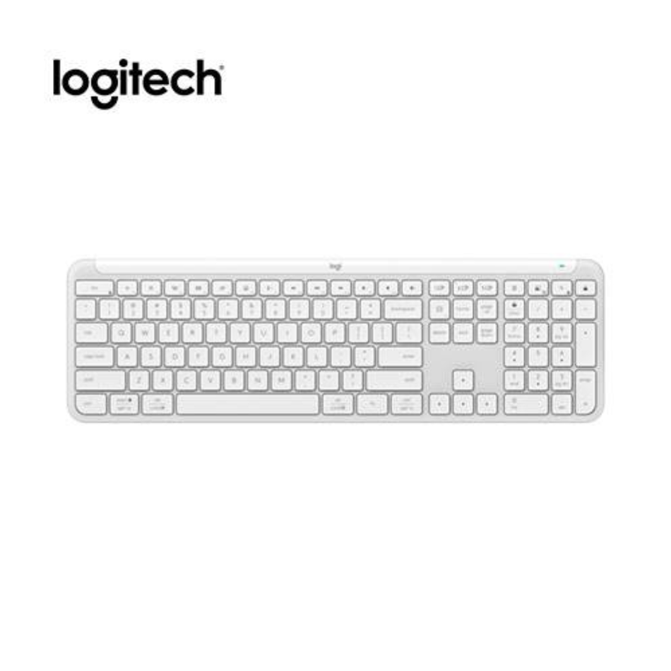 LOGITECH SLIM SILENT K950 TECLADO INALÁMBRICO BOLT BLUETOOTH SP BLANCO  920-012593