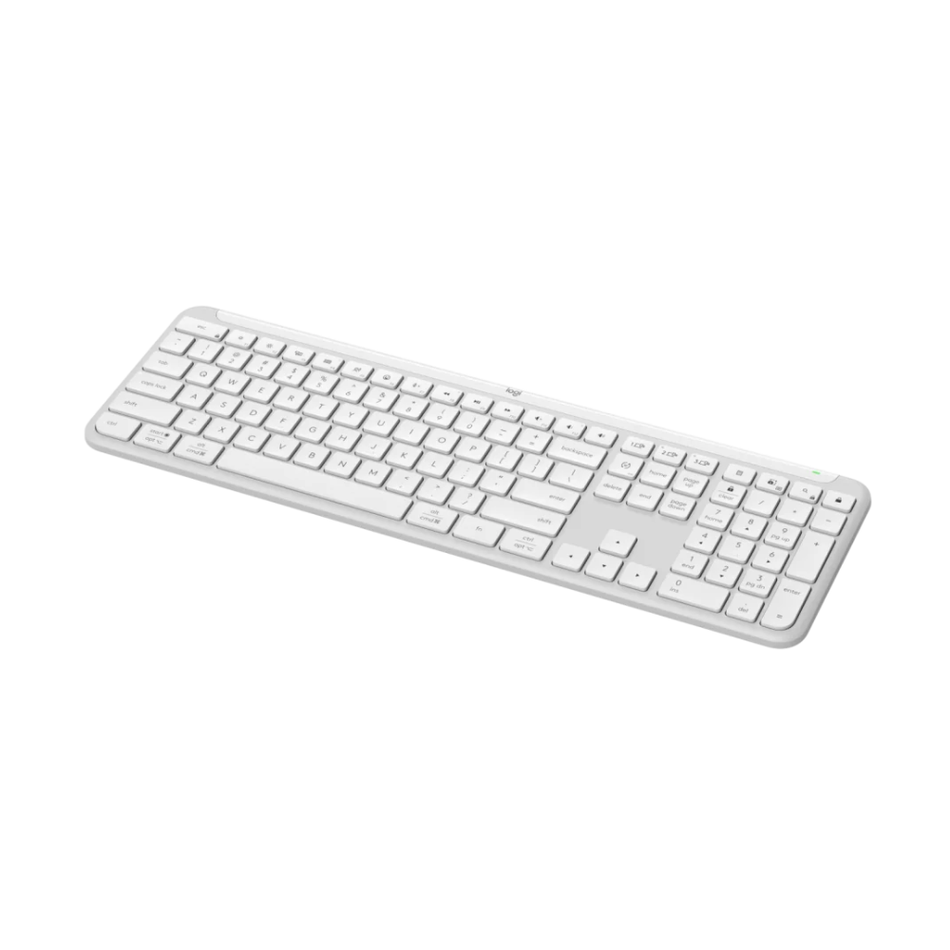 LOGITECH SLIM SILENT K950 TECLADO INALÁMBRICO BOLT BLUETOOTH SP BLANCO  920-012593