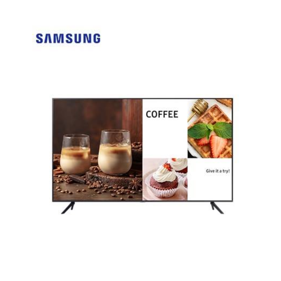 SAMSUNG TELEVISOR  75" BIZ TV 4K SMART TV TIZEN (LH75BEFHLGGXPE)*
