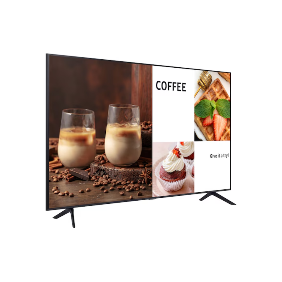SAMSUNG TELEVISOR  75" BIZ TV 4K SMART TV TIZEN (LH75BEFHLGGXPE)*