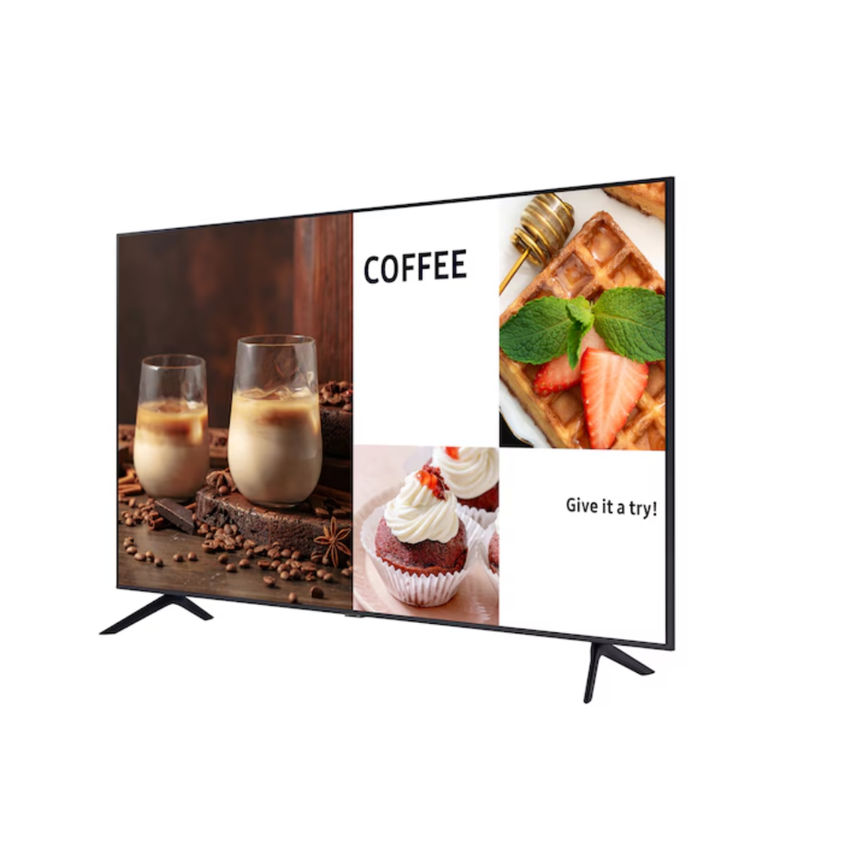 SAMSUNG TELEVISOR 85" BIZ TV 4K SMART TV TIZEN (LH85BEFHLGGXPE)*