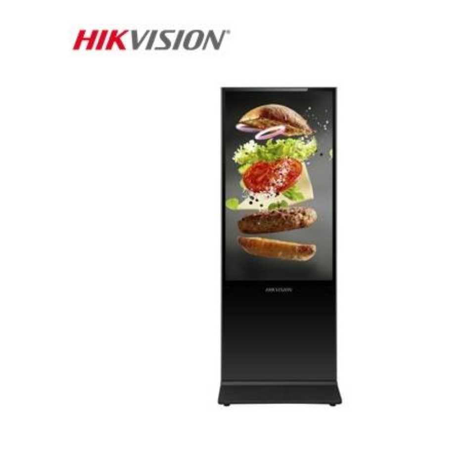 HIKVISION DS-D6055UL-B/S TÓTEM INTERACTIVO  55" DE PARED CORTEX-A17 ANDROID 8.1 4K 2GB + 16GB (317600158)