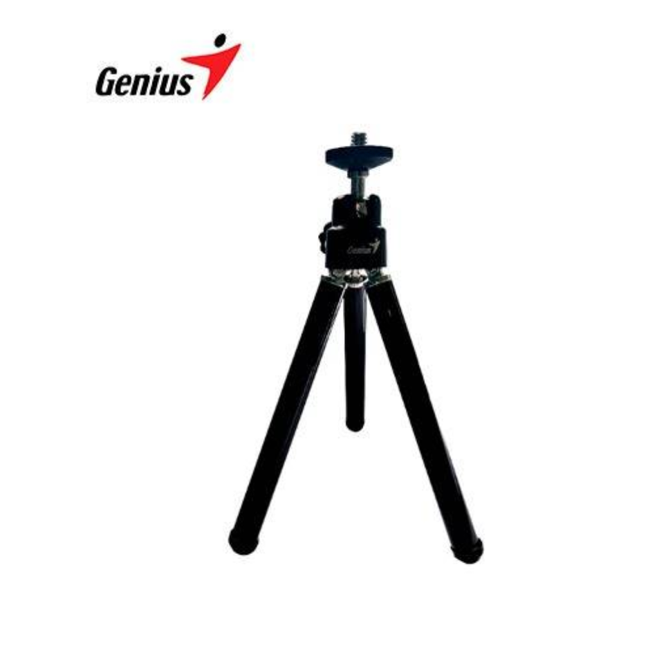 GENIUS TRÍPODE PARA CAMARA WEBCAM 25.1 CM NEGRO (31250016400)