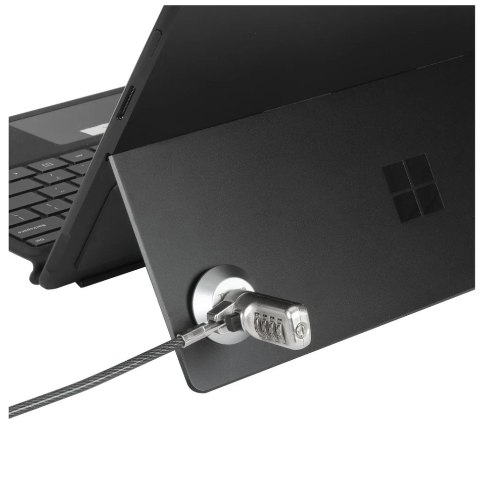 TARGUS ASP001GLX ADAPTADOR DE RANURA DE BLOQUEO PLATEADO