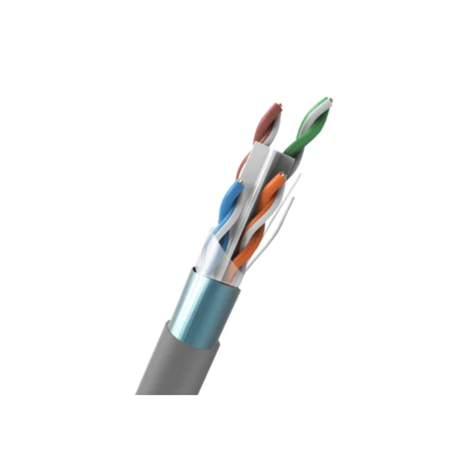 DIXON 9061 LSZH F/UTP CAT.6A 4Px23AWG GRIS LSZH-1 305M