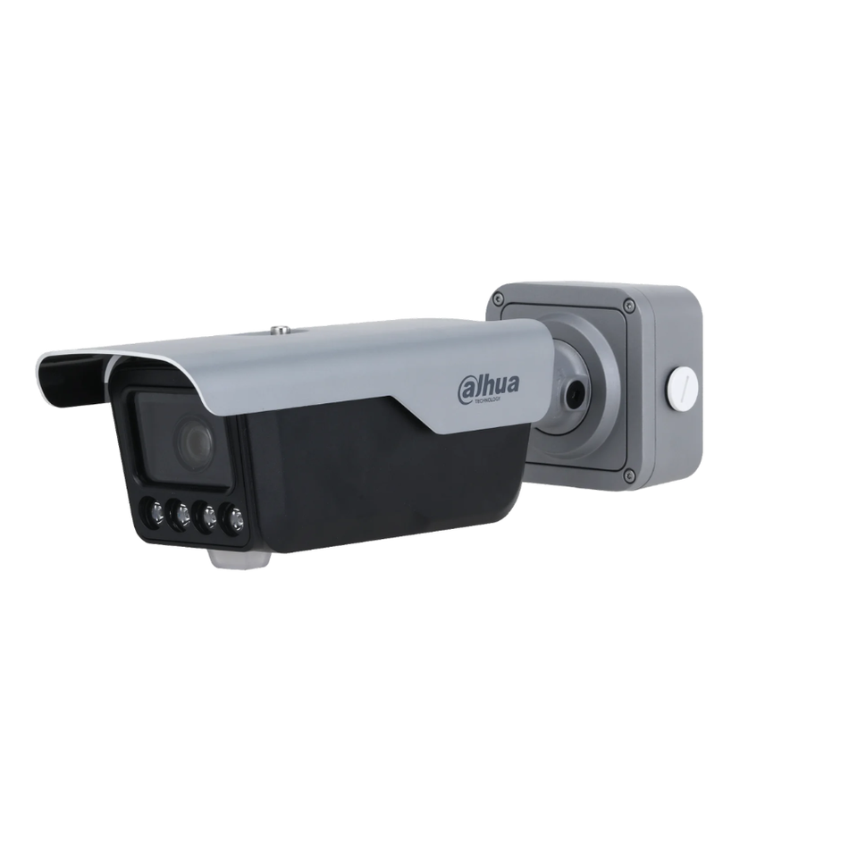 DAHUA ITC413-PW4D-IZ1 CAMARA BULLET 4.0 MP H.265 LPR LED 10M IP67 IK10