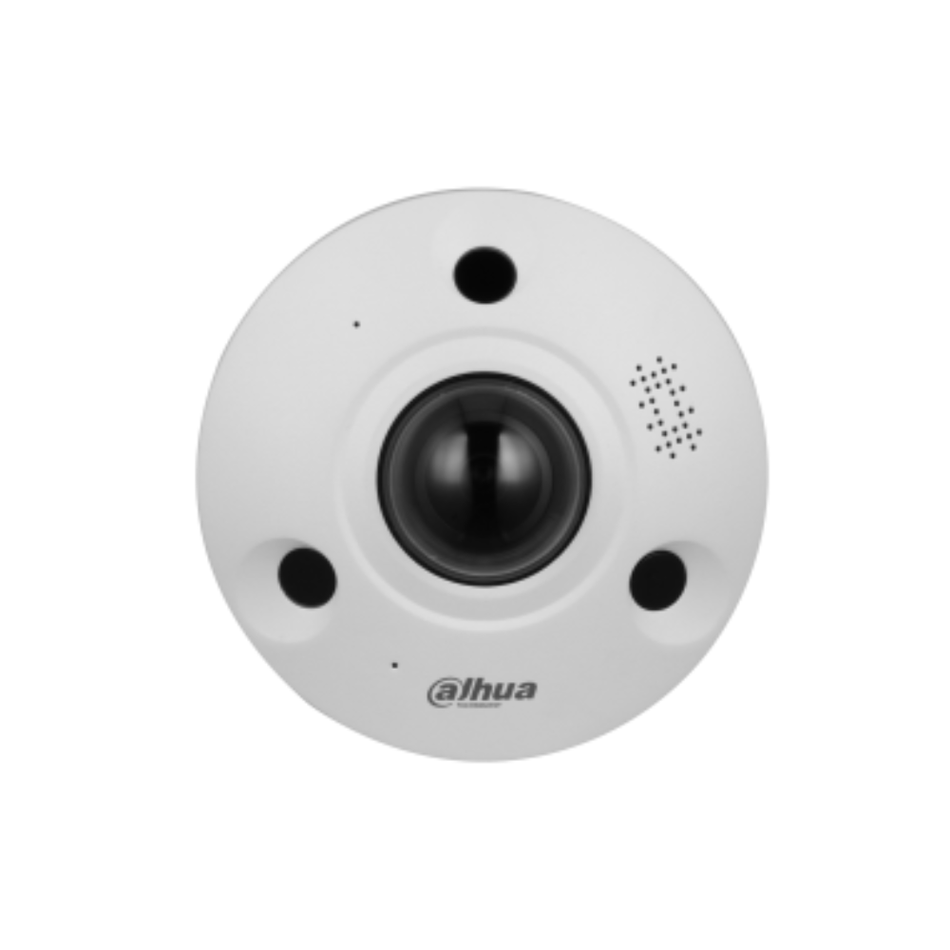 DAHUA IPC-EBW81242-AS-IVC CAMARA IP ANTIVANDALICA 360° 12.0 MP WIZMIND IR 10M  IP67  IK10 PoE