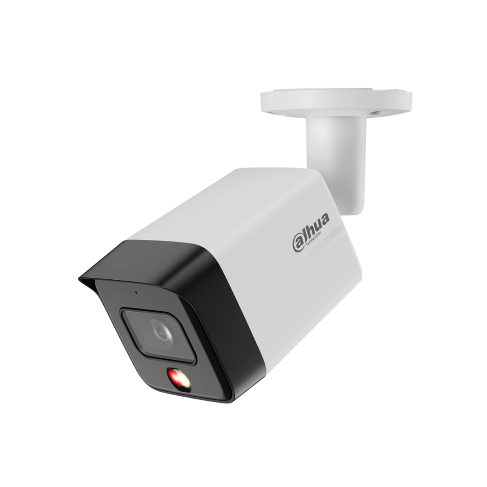 DAHUA IPC-HFW1639TC-A-IL CAMARA BULLET ILUMINACION DUAL6.0 MP IR/LED 30M IP67 PoE