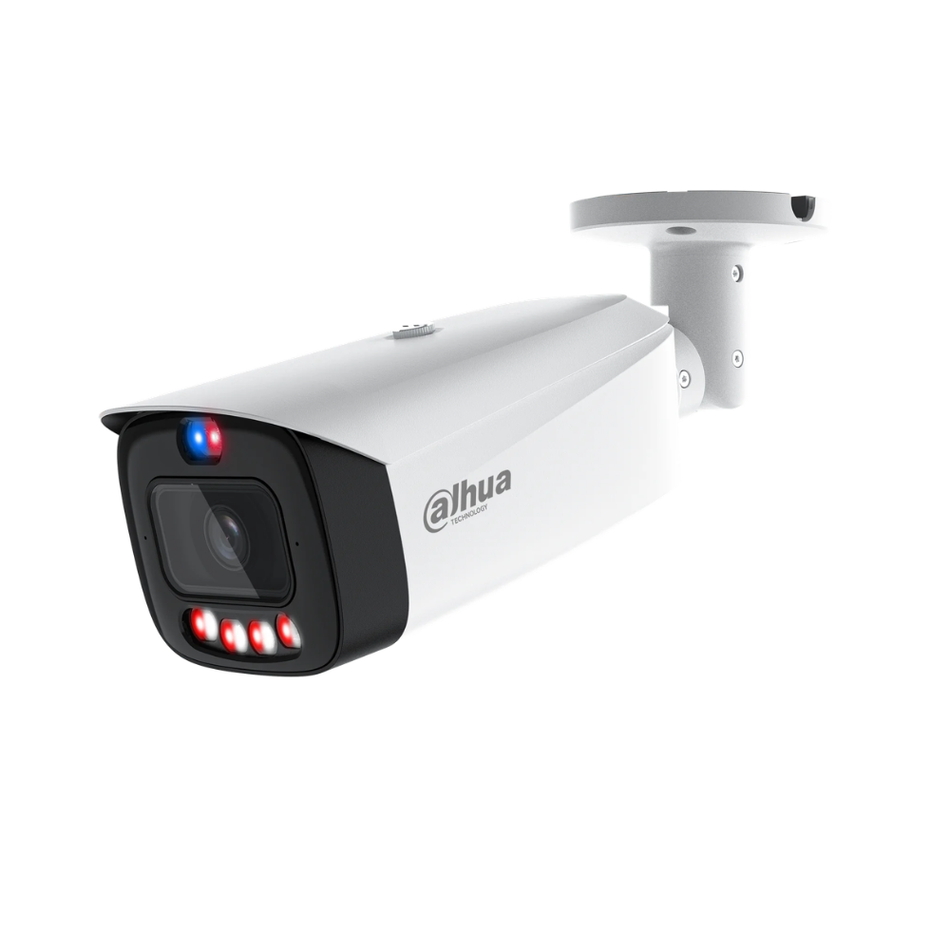 DAHUA IPC-HFW3449T1-AS-PVP CAMARA BULLET TIOC PRO 4MP WizColor DISUACION ACTIVA ILUMIN. DUAL LED50M/IR50M IP67  PoE