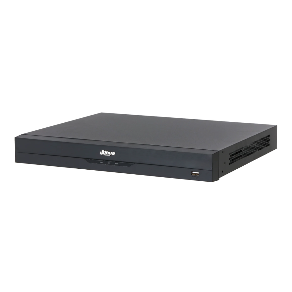 DAHUA NVR5208-8P-EI2 NVR 8CH AI Hasta 32MP  448Mbps 2 HDD  P2P WIZSENSE ONVIF 8 PUERTOS POE