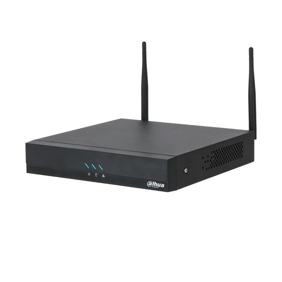 DAHUA NVR2104HC-W NVR WIFI 4CH Hasta 16MP TASA Bits 80Mbps H.265  1 HDD  P2P ONVIF