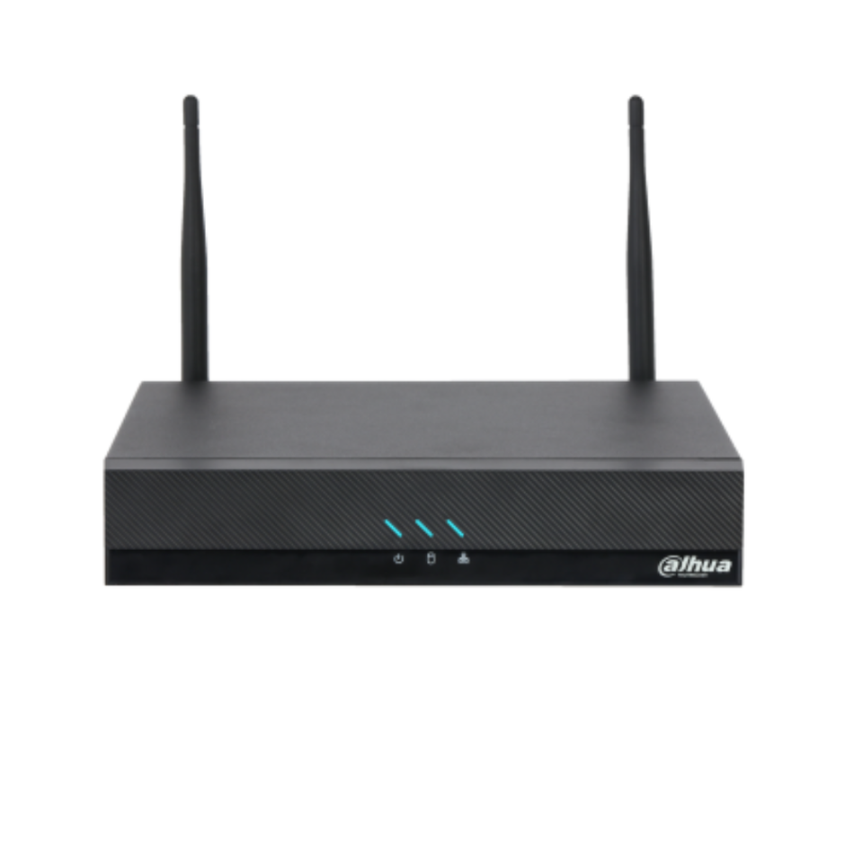 DAHUA NVR2104HC-W NVR WIFI 4CH Hasta 16MP TASA Bits 80Mbps H.265  1 HDD  P2P ONVIF