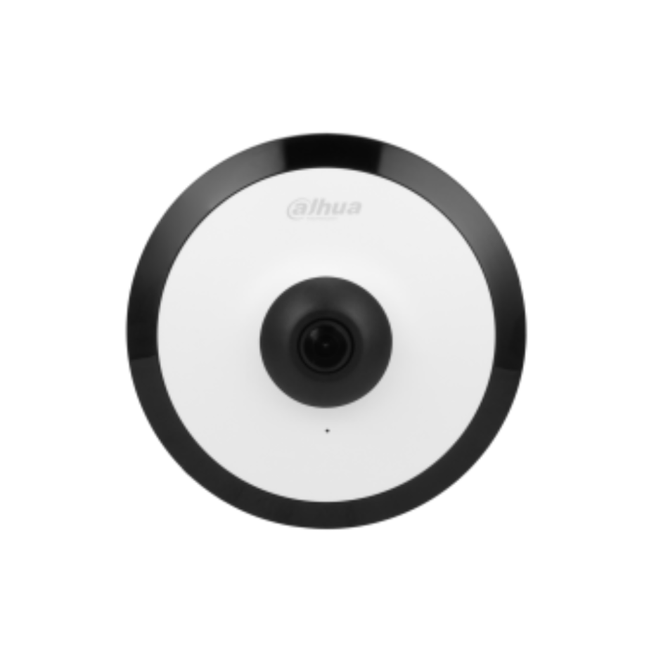 DAHUA IPC-EW5541-AS CAMARA OJO DE PEZ360° CMOS 1/2.7''  5.0 MP WDR 120DB  PoE