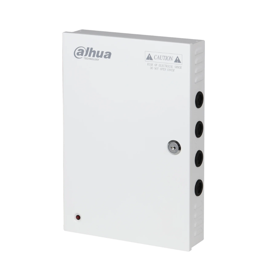 DAHUA PFM343-19CH FUENTE DE ALIMENTACION CENTRALIZADA 19 ENTRADAS - 12Vdc @ 20 AMP