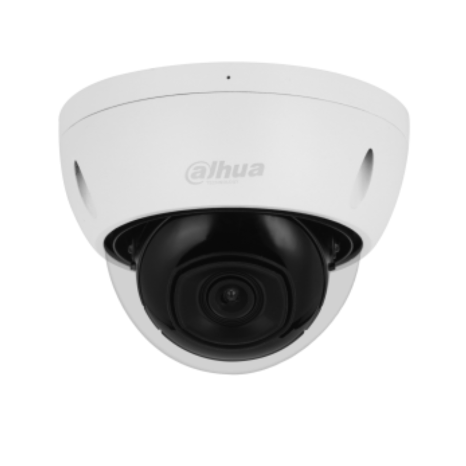 DAHUA DH-IPC-HDBW2441E-S CAMARA IP DOMO 4MP WIZSENSE LENTE FIJO 2.8MM IK10 IP67 POE