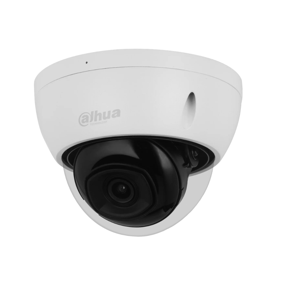 DAHUA DH-IPC-HDBW2441E-S CAMARA IP DOMO 4MP WIZSENSE LENTE FIJO 2.8MM IK10 IP67 POE