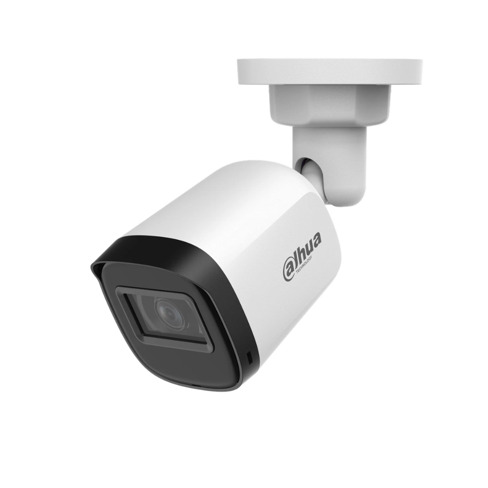 DAHUA HAC-B1A51-U CAMARA TUBO EXTERIOR PLASTICA ICR DIA&NOCHE  5.0 MP  IR 30M