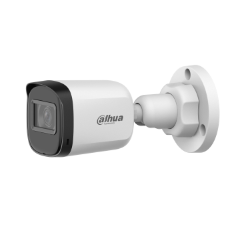 DAHUA HAC-B1A51-U CAMARA TUBO EXTERIOR PLASTICA ICR DIA&NOCHE  5.0 MP  IR 30M