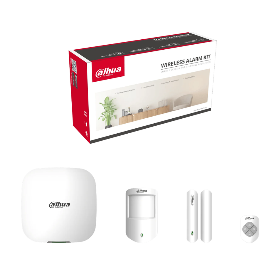 Dahua DHI-ART-ARC3000H-03-W2 – Antena Direccional 5 GHz 19.5 dBi de Alto Rendimiento
