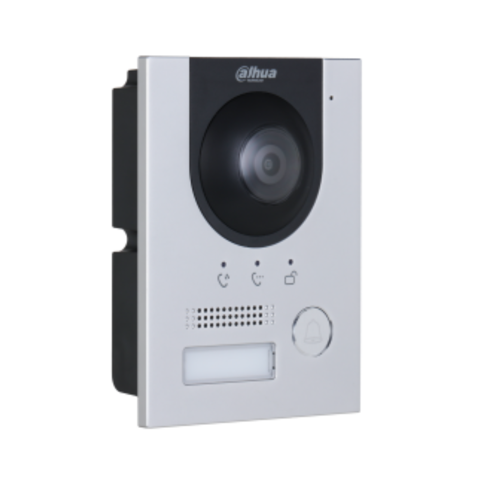 DAHUA VTO2201F-P-S2 CAMARA FRENTE DE CALLE IP 2.0 MP 1080P  Visión Nocturna  IP65 & IK07