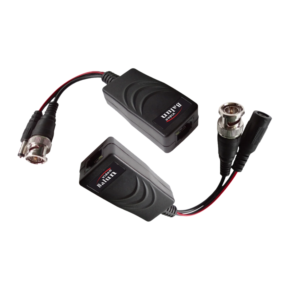 DAHUA PFM802 Balun de Video Universal HDCVI/HDTVI/AHD/CVBS (Pack x2)