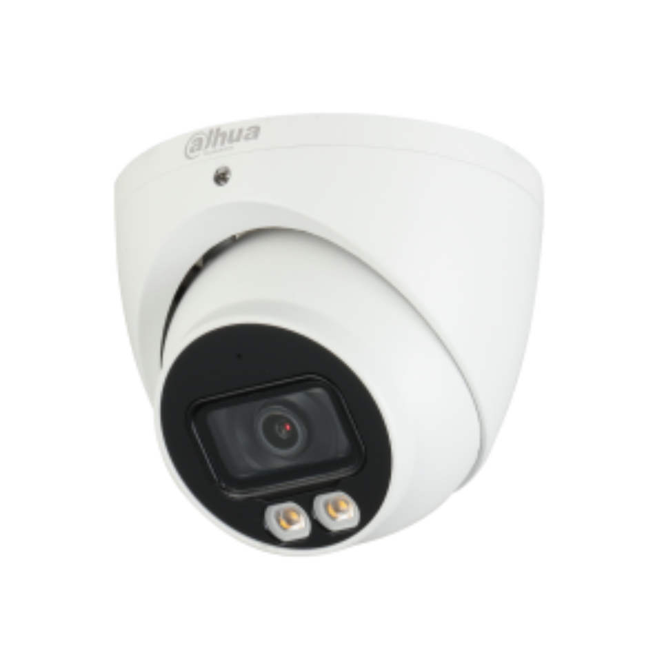 DAHUA HAC-HDW1500T-IL-A CAMARA DOMO  ILUMINACION DUAL SUPER ADAPT 5MP  IR/LED 40M  IP67 METAL