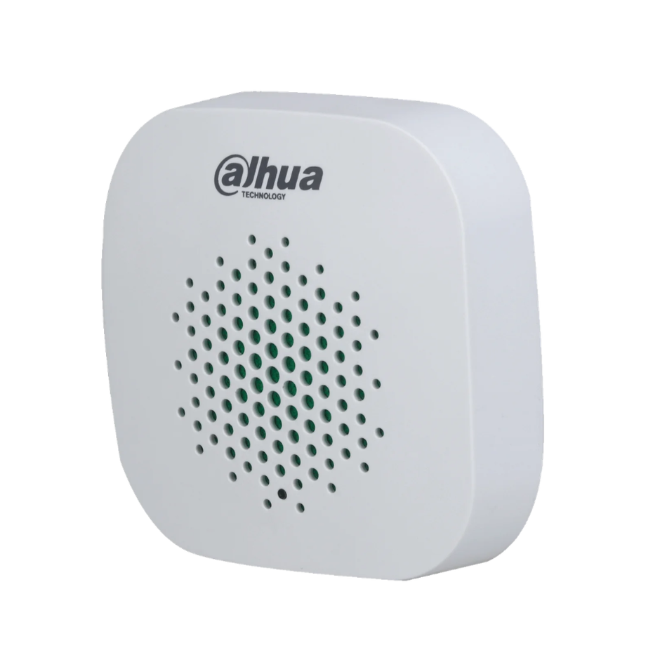 DAHUA DHI-ARA12-W2 - SIRENA WIFI PARA KIT INALAMBRICO , 2 VIAS, AES128 - PN INTERNAL DHI-ARA12-W2