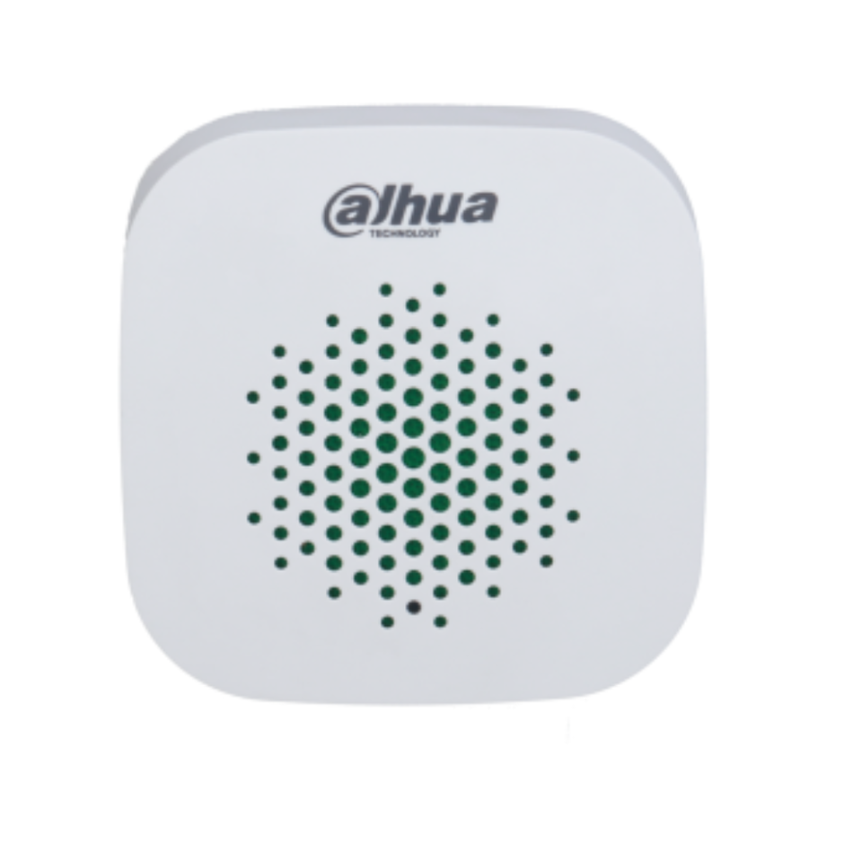 DAHUA DHI-ARA12-W2 - SIRENA WIFI PARA KIT INALAMBRICO , 2 VIAS, AES128 - PN INTERNAL DHI-ARA12-W2