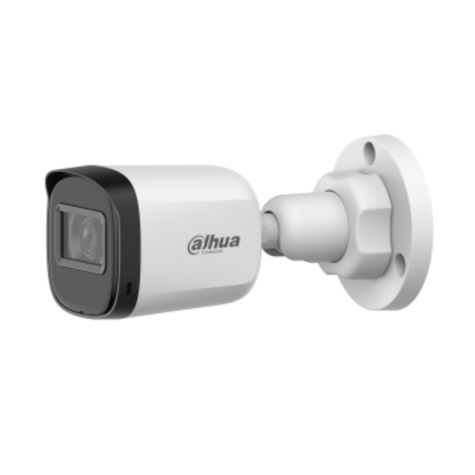 DAHUA HAC-B1A21-U CAMARA TUBO EXTERIOR PLASTICA ICR DIA&NOCHE  2.0 MP  1080P  IR 30M IP67