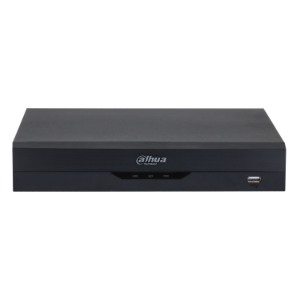 DAHUA XVR5108HS-I3/T DVR 8CH PENTAHIBRIDO H.265+ 1080P  WIZSENSE 1 HDD  8+4CH IP ONVIF