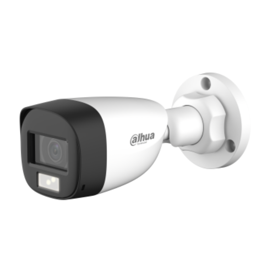 DAHUA HAC-HFW1200CL-IL-A TUBO EXTERIOR ILUMINACION DUAL  SUPER ADAPT 2MP  IR/LED 20M  IP67