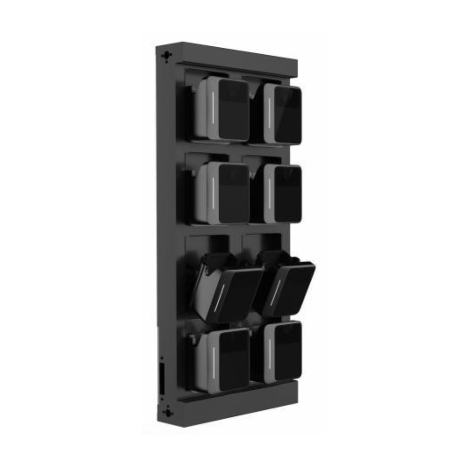 HIKVISION DS-MDS003-E CARGADOR X 8 PUERTOS P/BODYCAM