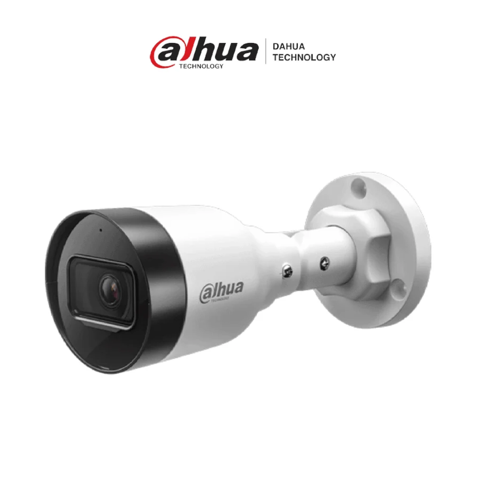 DAHUA IPC-HFW1431S1-A-S6 CAMARA BULLET  4.0 MP  H.265+  WDR  IR 30M  IP67 PoE