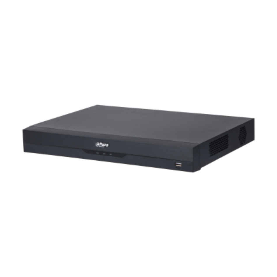 DAHUA XVR5232AN-I3/T DVR 32CH PENTAHIBRIDO  H.265+  1080P WIZSENSE 2 HDD 32+16CH IP  ONVIF