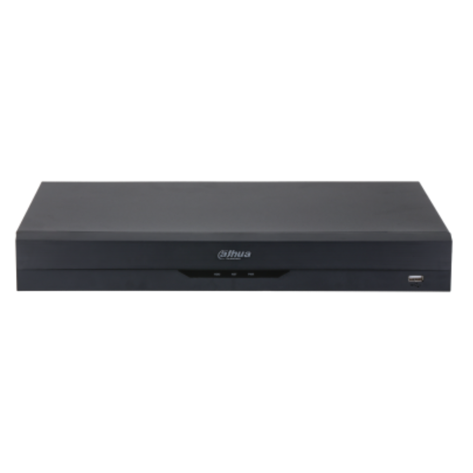 DAHUA XVR5232AN-I3/T DVR 32CH PENTAHIBRIDO  H.265+  1080P WIZSENSE 2 HDD 32+16CH IP  ONVIF