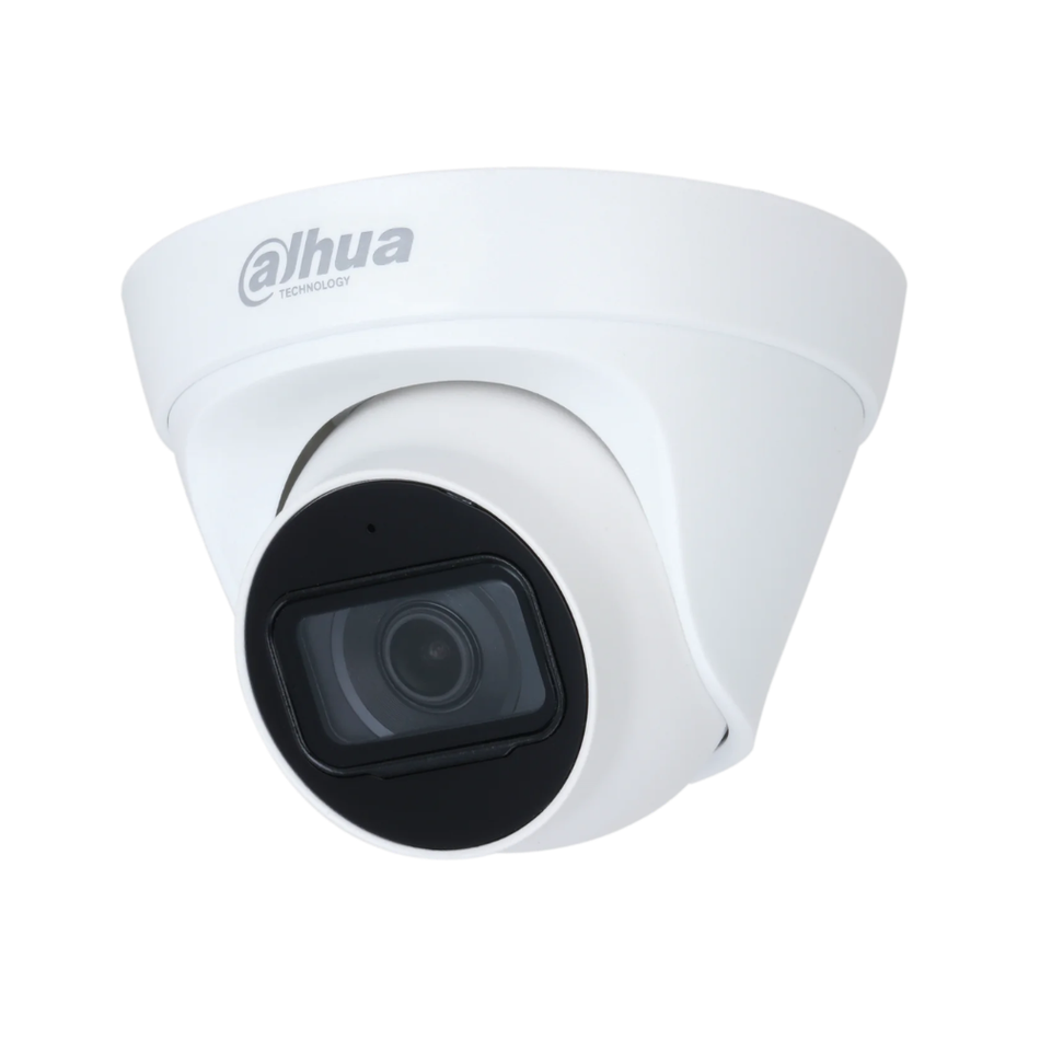 DAHUA  IPC-HDW1431T1-A-S6 CAMARA IP DOMO  4.0 MP  H.265+  WDR  IR 30M  IP67  PoE