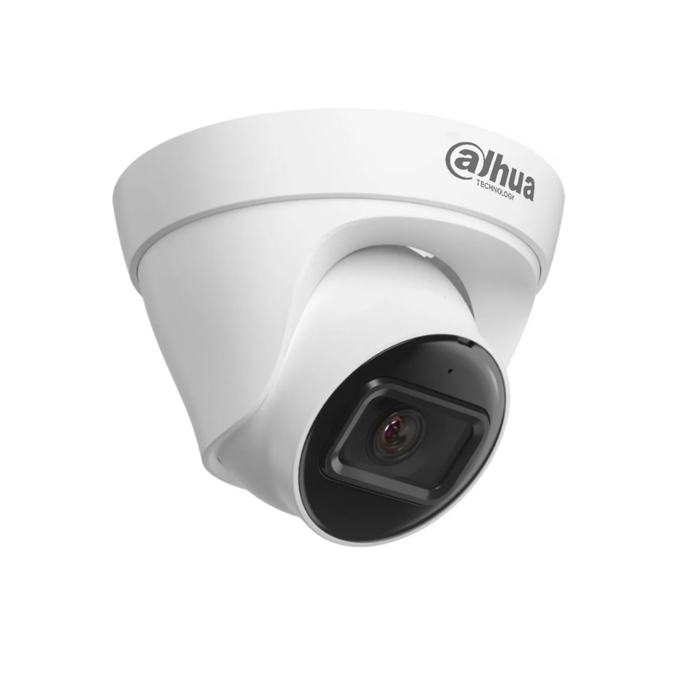 DAHUA  IPC-HDW1431T1-A-S6 CAMARA IP DOMO  4.0 MP  H.265+  WDR  IR 30M  IP67  PoE
