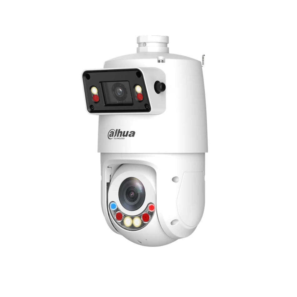DAHUA SDT4E425-4F-GB-A-PV1 CAMARA DOMO PTZ X-Spans TiOC  ILUMINACION DUAL 4 + 4 MP Zoom 25X  IR 100M  IP66  PoE+
