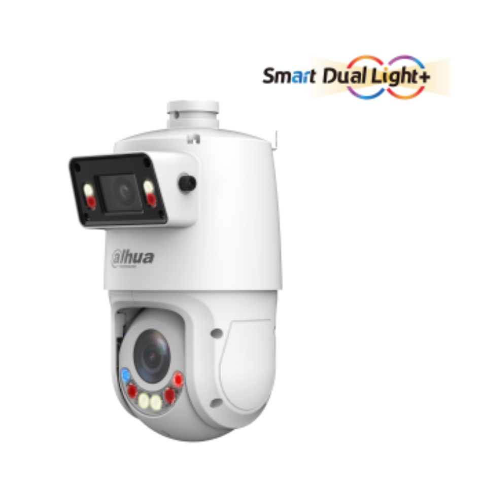 DAHUA SDT4E425-4F-GB-A-PV1 CAMARA DOMO PTZ X-Spans TiOC  ILUMINACION DUAL 4 + 4 MP Zoom 25X  IR 100M  IP66  PoE+