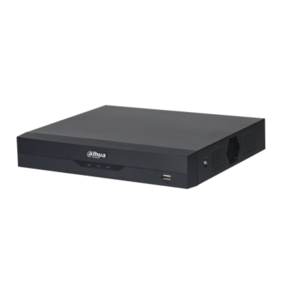 DAHUA XVR5108HS-4KL-I3/T DVR 8CH PENTAHIBRIDO  H.265+ 8MP WIZSENSE 1 HDD  8+8CH IP  ONVIF