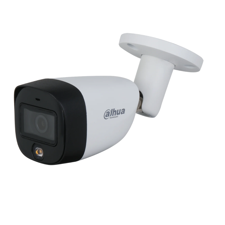 DAHUA HAC-HFW1200CM-IL-A CAMARA TUBO EXTERIOR ILUMINACION DUAL SUPER ADAPT 2MP IR/LED 20M  IP67