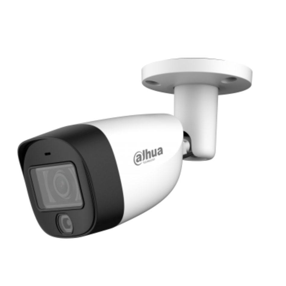 DAHUA HAC-HFW1200CM-IL-A CAMARA TUBO EXTERIOR ILUMINACION DUAL SUPER ADAPT 2MP IR/LED 20M  IP67