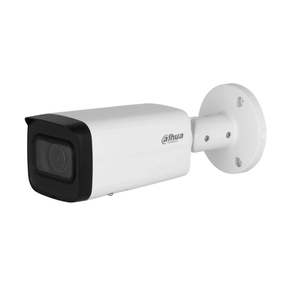 DAHUA IPC-HFW2441T-ZAS CAMARA BULLET  STARLIGHT 4.0 MP  IR 60M WDR 120dB  IP67  PoE  AI SMD PLUS
